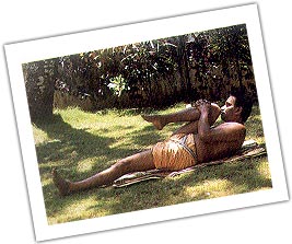 Yoga Meditation in South India