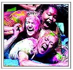 celebrate holi with friends