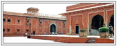 City Palace Jaipur Rajasthan